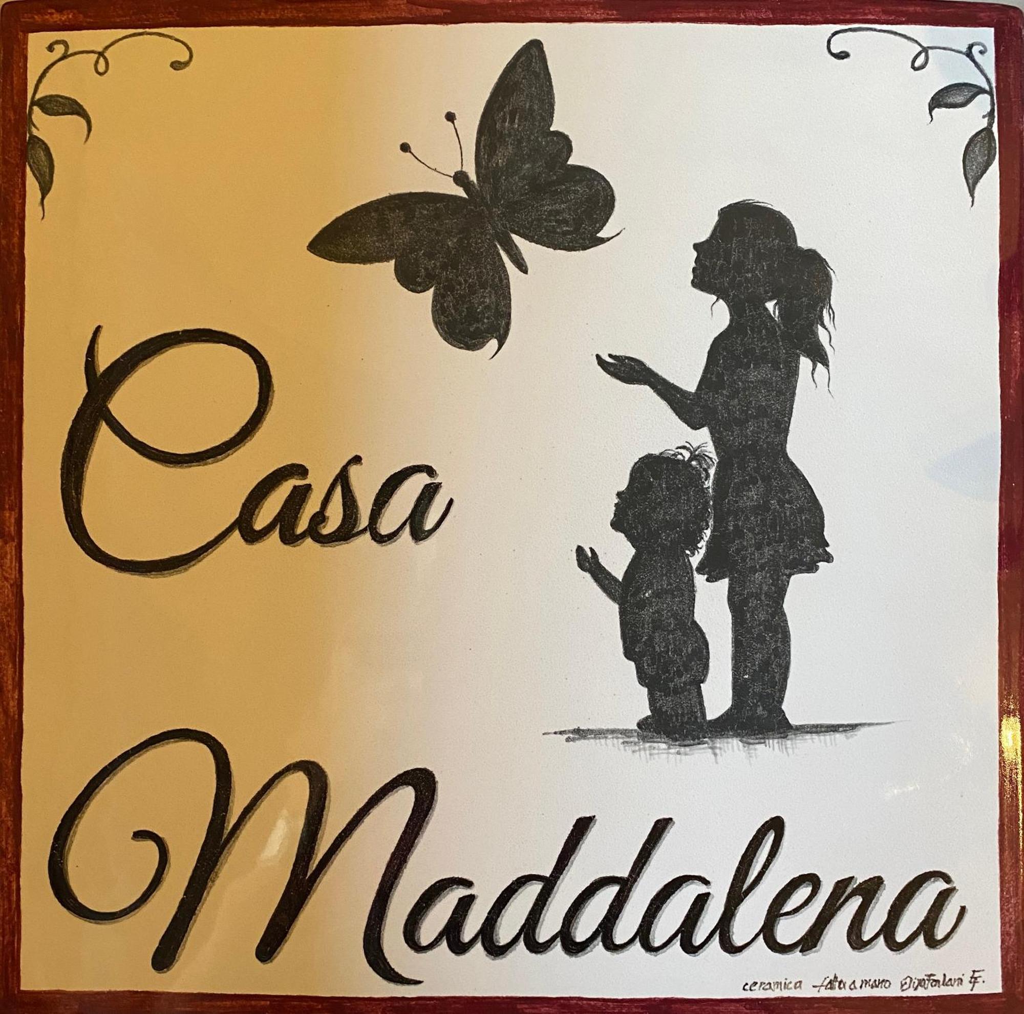 Casa Maddalena Lejlighed Casal Fiumanese Eksteriør billede